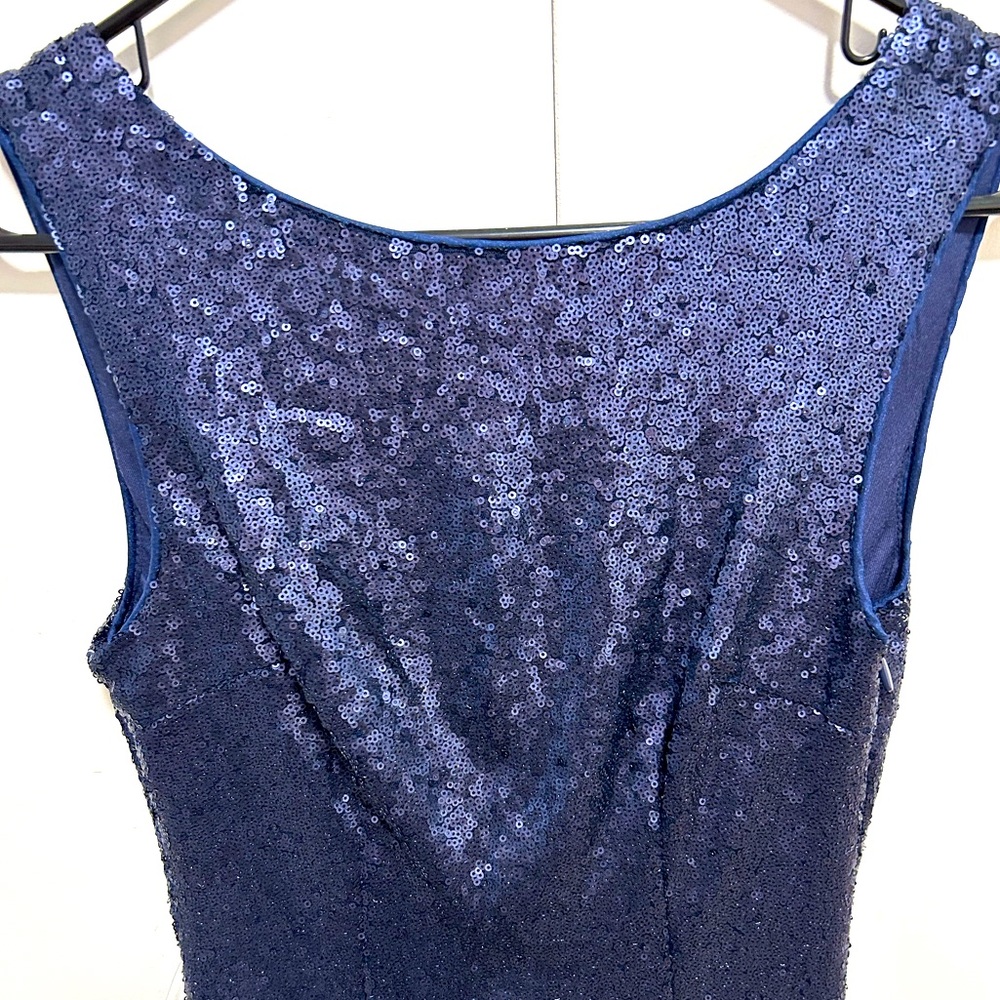 Lulu’s / Small / Blue sequin mini dress / Never worn / new w/tags